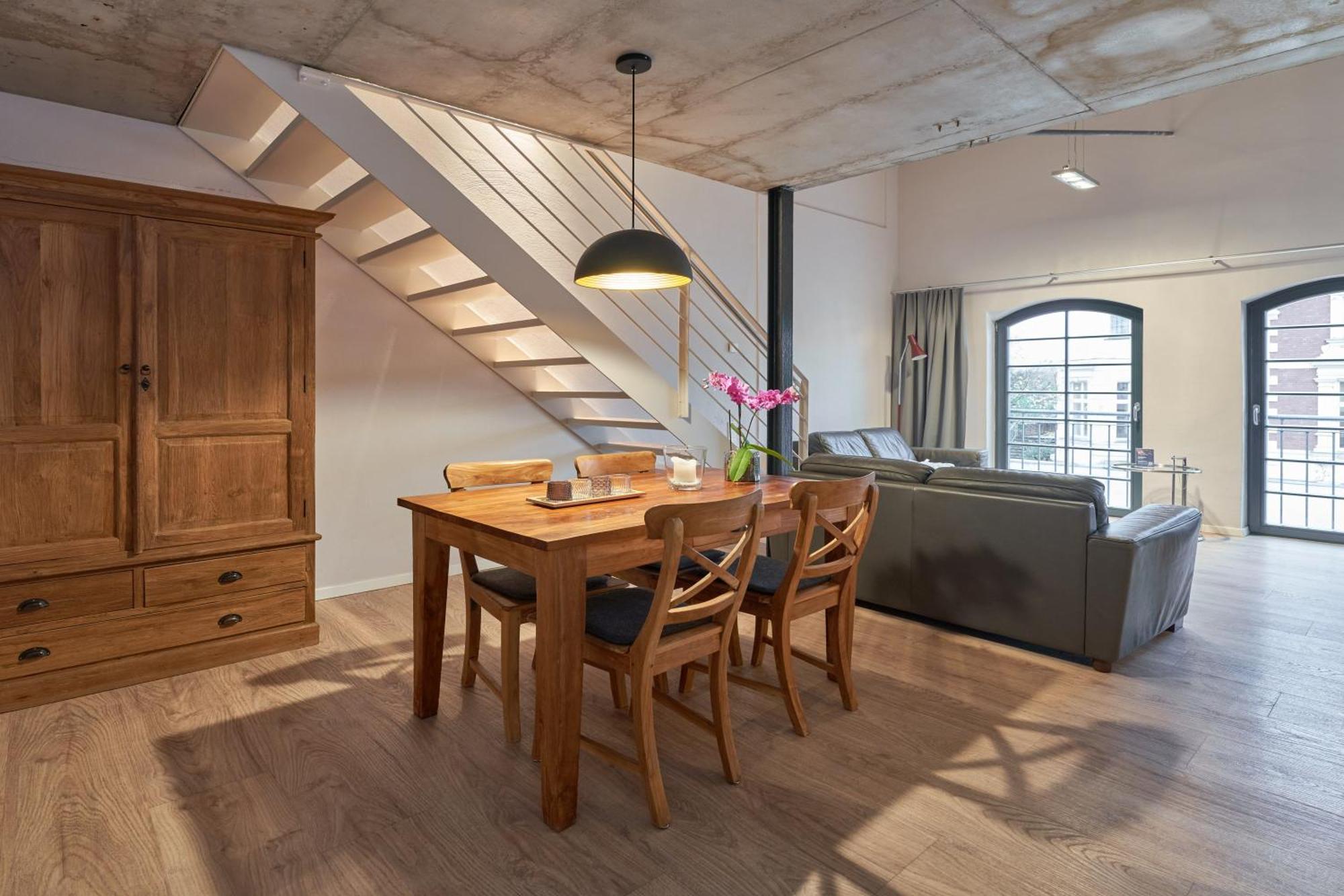 Appartement Havelblau Ferienlofts à Brandenburg  Extérieur photo