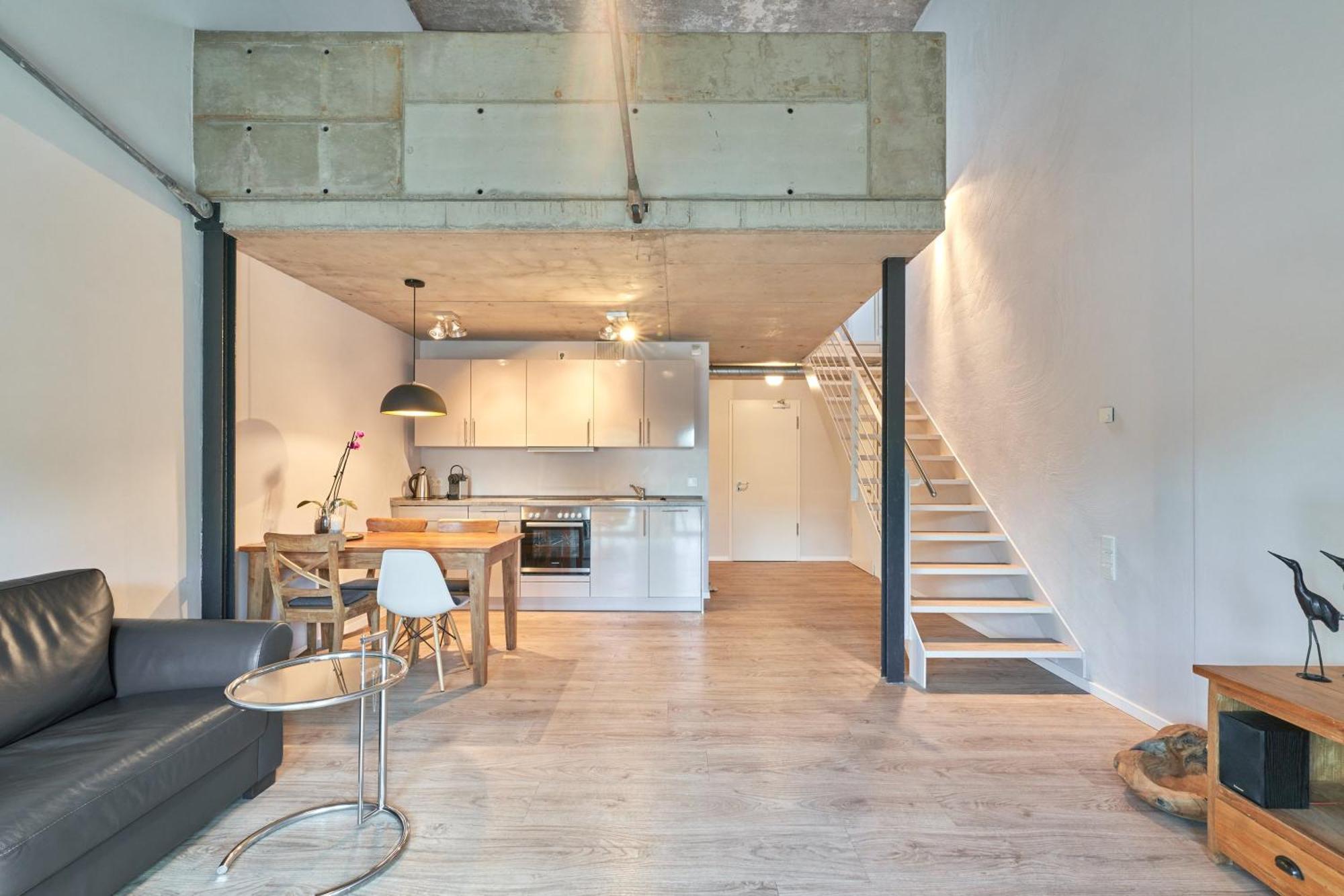 Appartement Havelblau Ferienlofts à Brandenburg  Extérieur photo