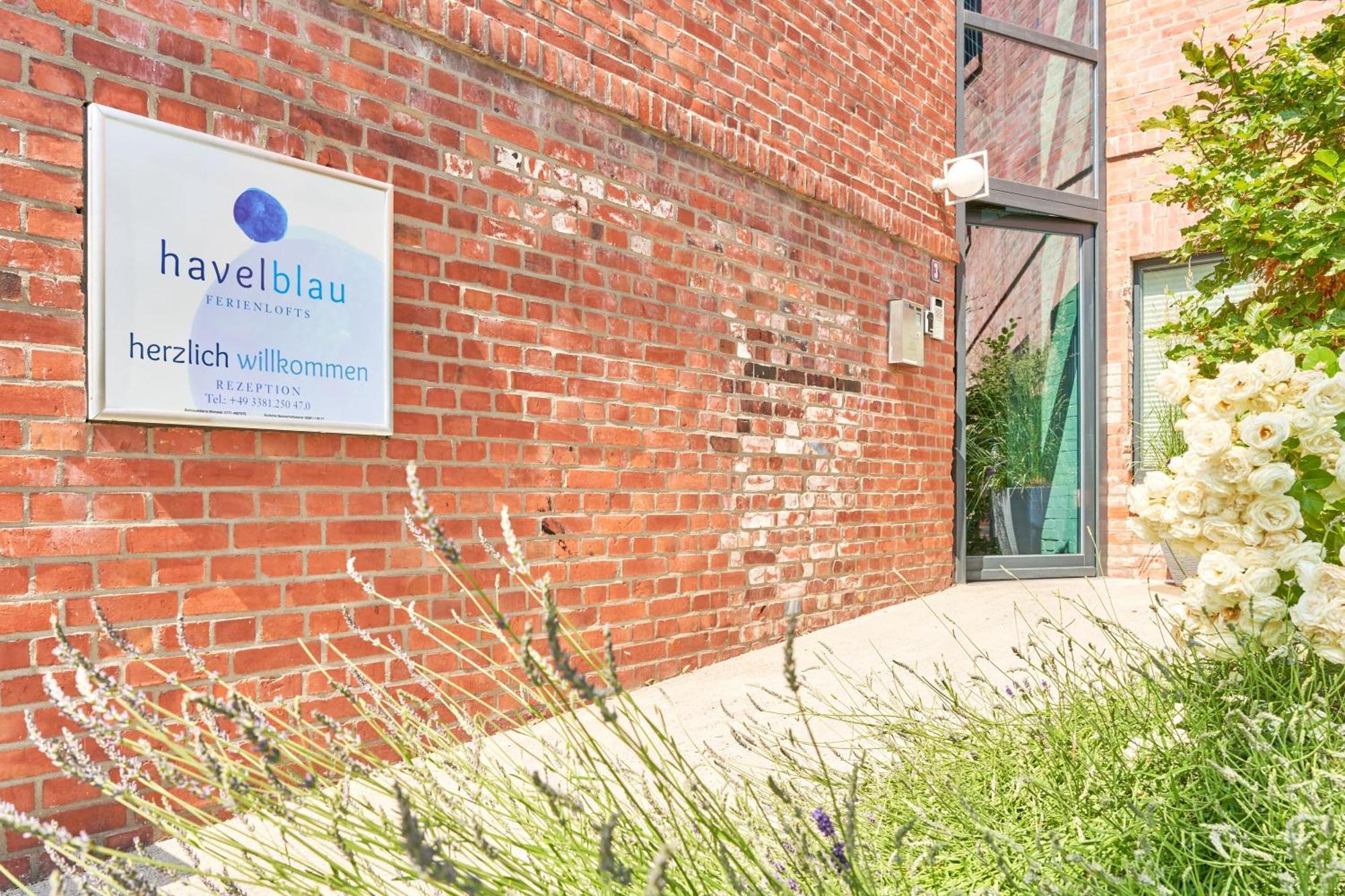 Appartement Havelblau Ferienlofts à Brandenburg  Extérieur photo