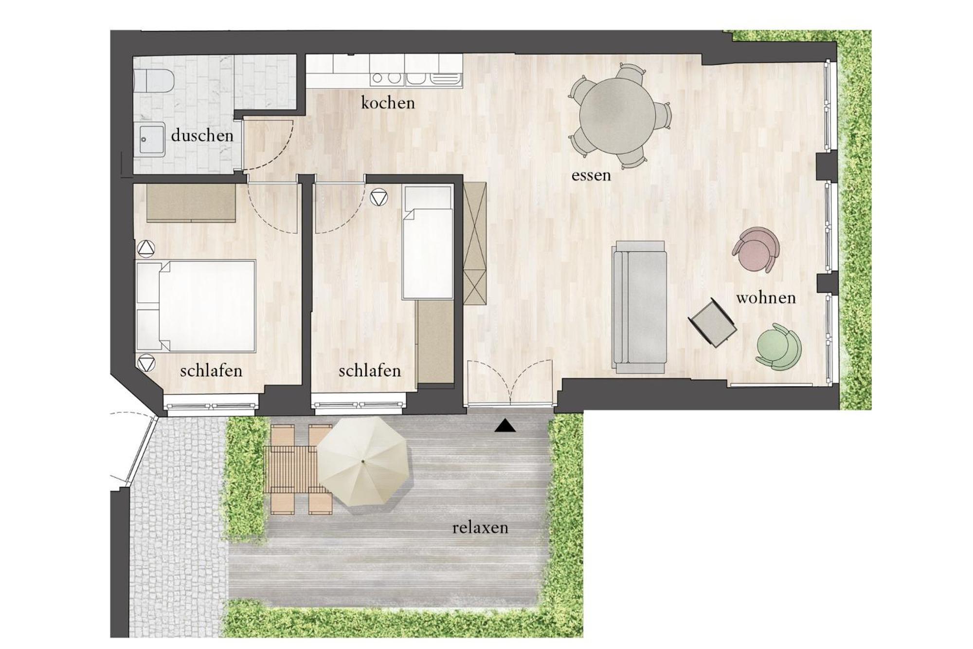 Appartement Havelblau Ferienlofts à Brandenburg  Extérieur photo
