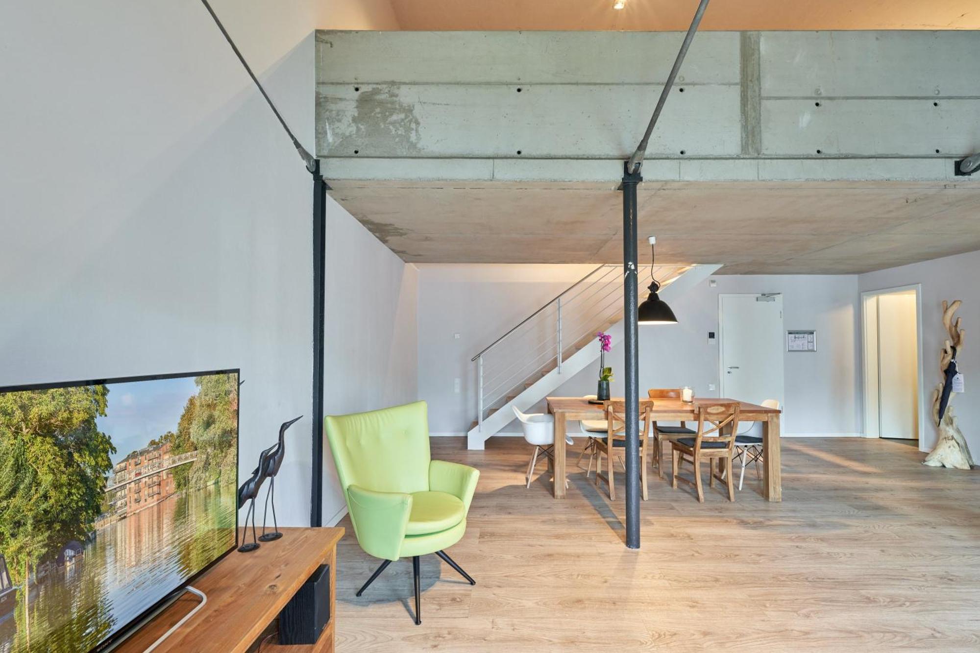 Appartement Havelblau Ferienlofts à Brandenburg  Chambre photo