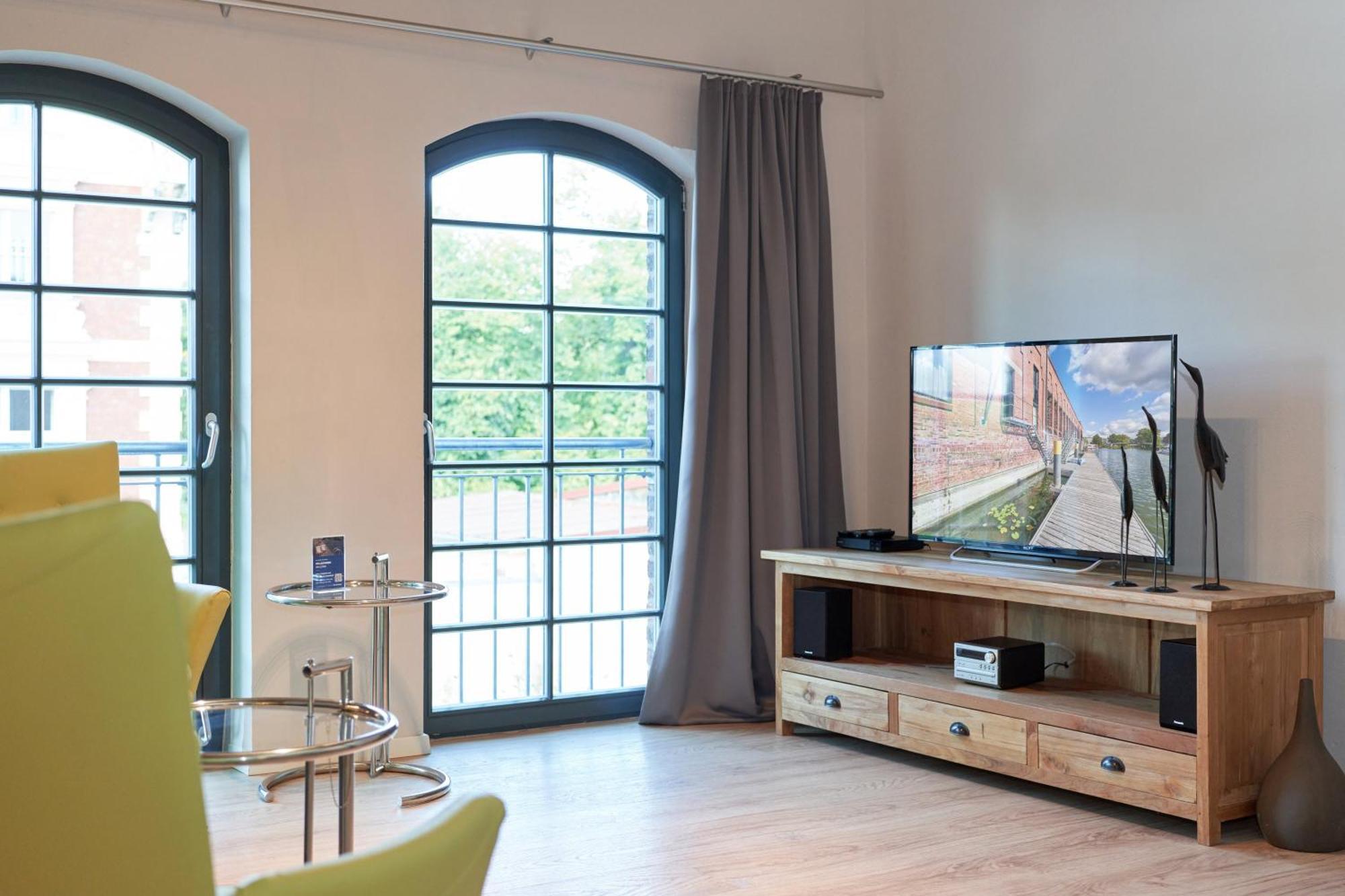 Appartement Havelblau Ferienlofts à Brandenburg  Chambre photo