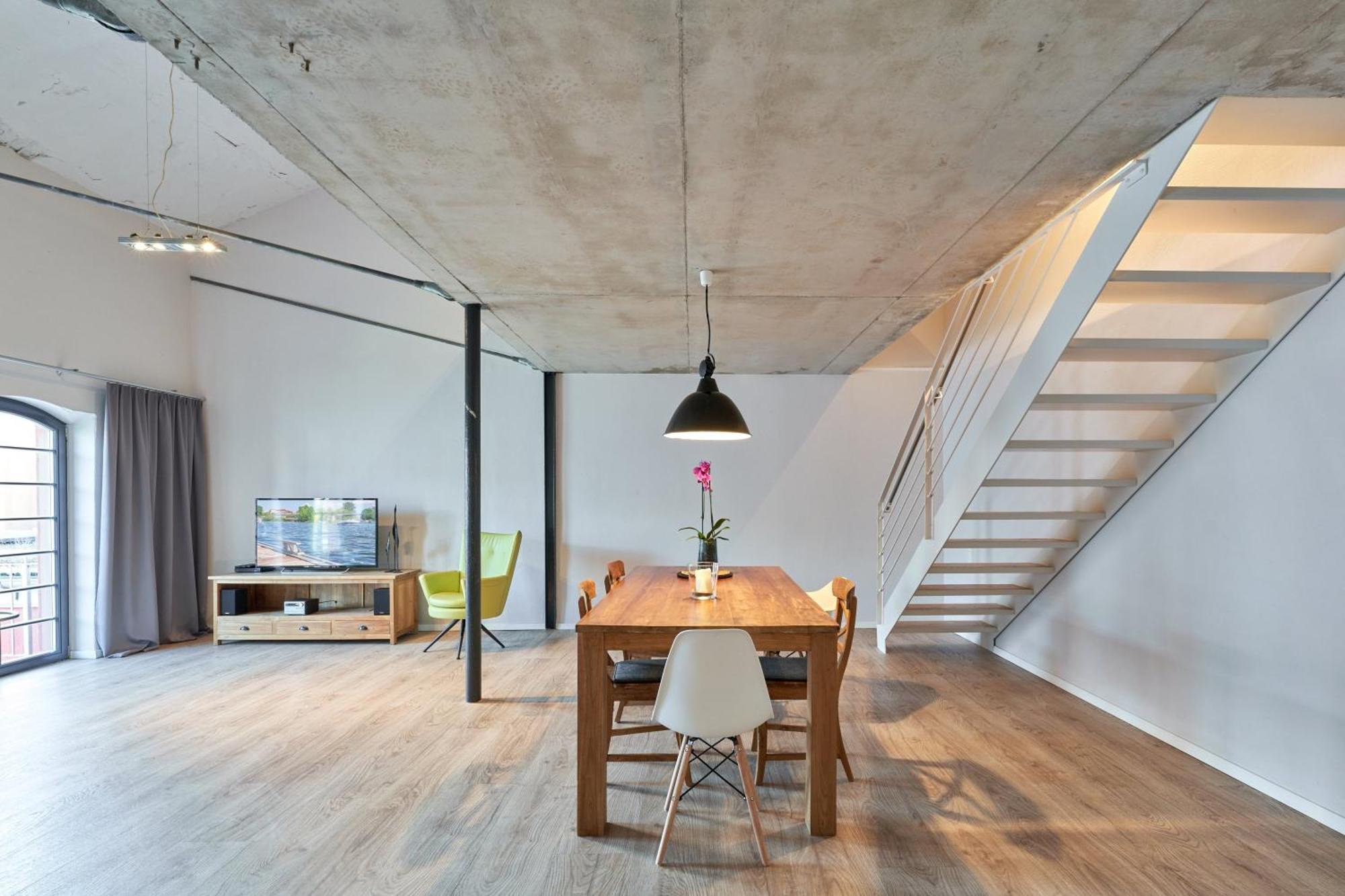 Appartement Havelblau Ferienlofts à Brandenburg  Chambre photo