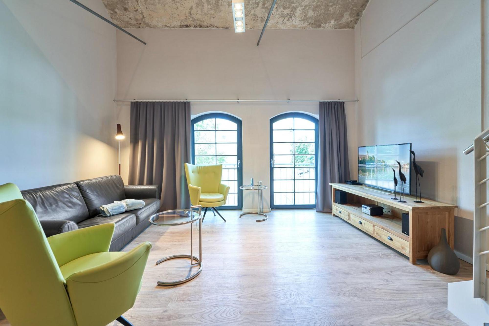 Appartement Havelblau Ferienlofts à Brandenburg  Chambre photo