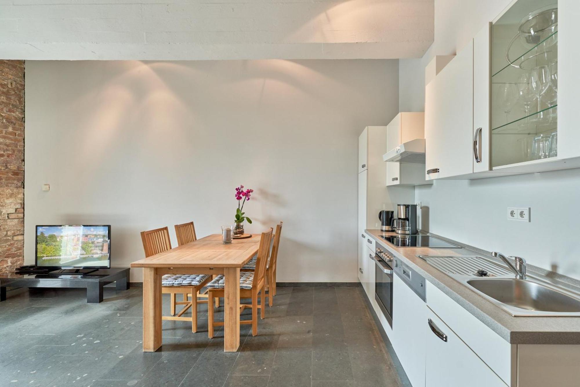 Appartement Havelblau Ferienlofts à Brandenburg  Chambre photo