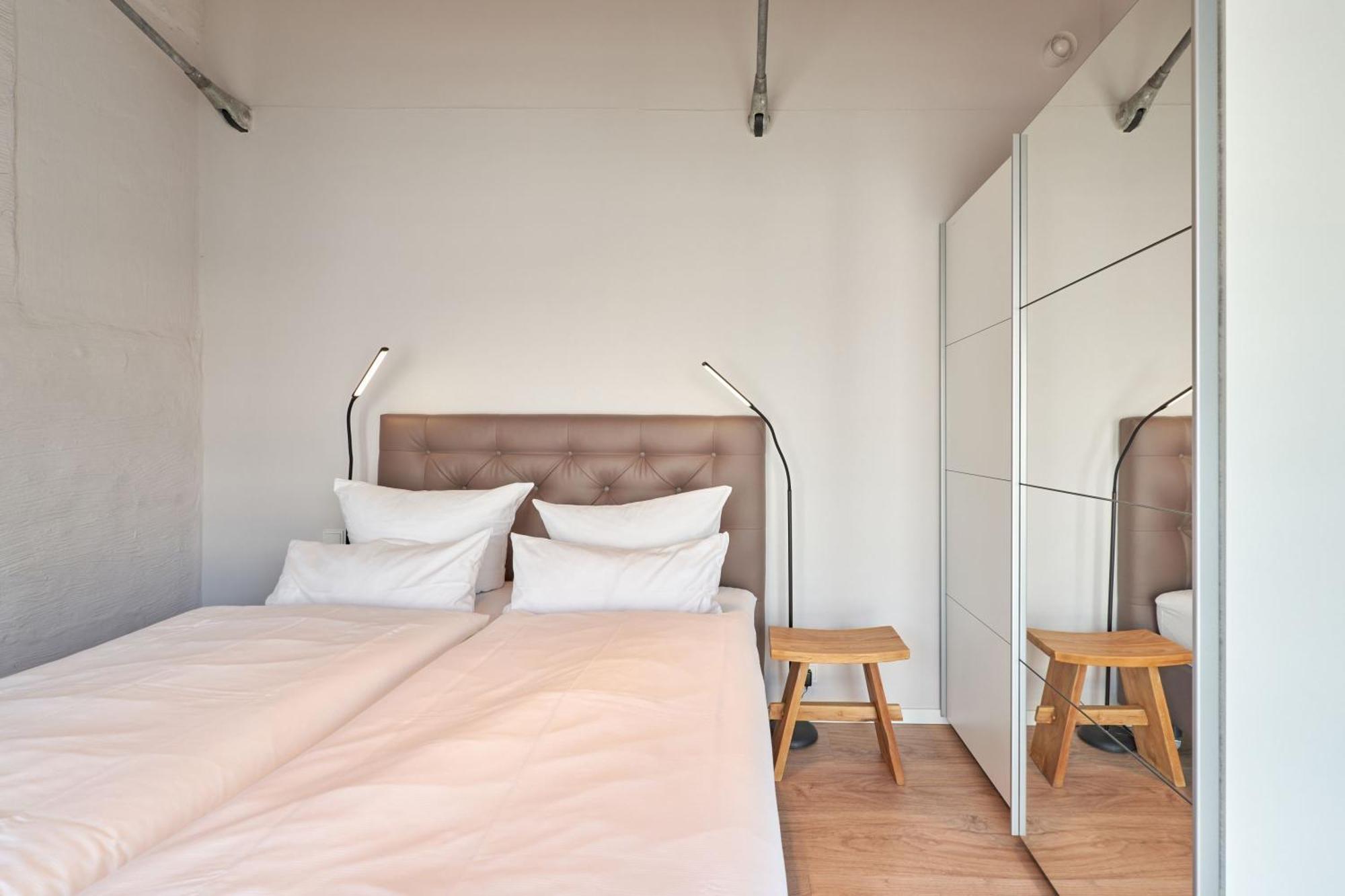 Appartement Havelblau Ferienlofts à Brandenburg  Chambre photo
